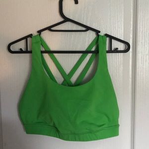 Tinkerbell green bra🍏